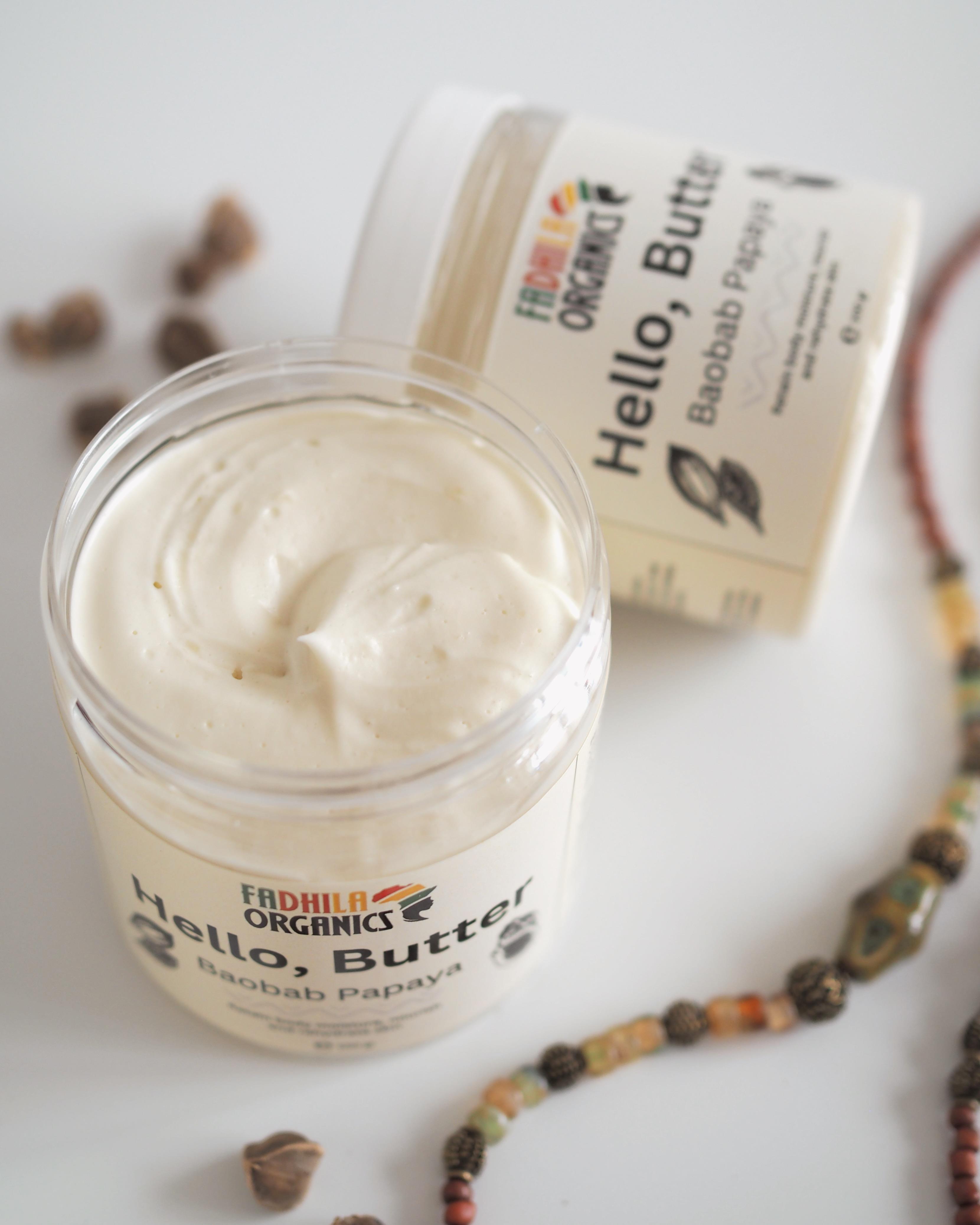 Body Butter - Baobab, Papaya - 100gr