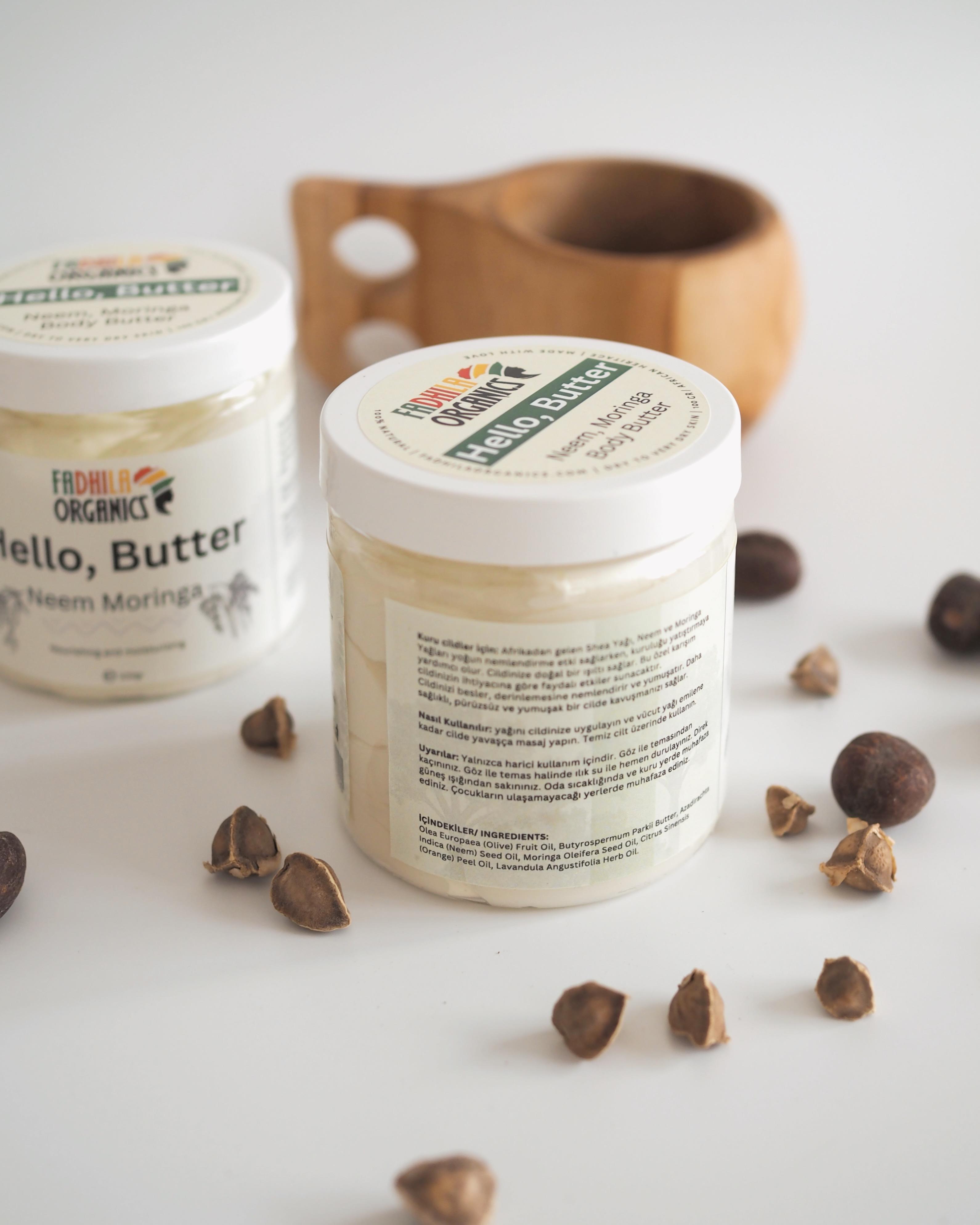 Body Butter - Neem, Moringa - 100gr