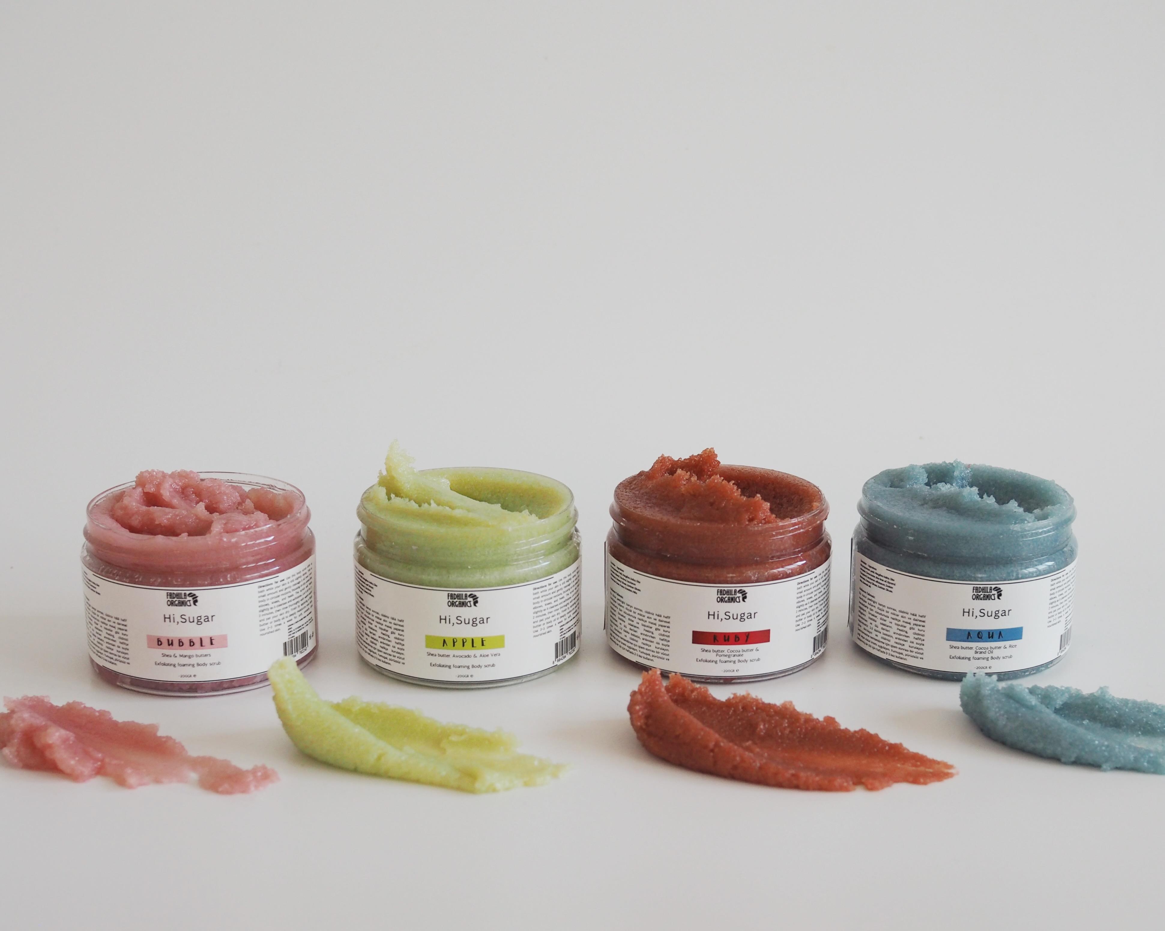 BUBBLE- Hello Sugar Body Scrub 