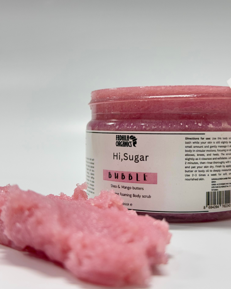 BUBBLE- Hello Sugar Body Scrub 