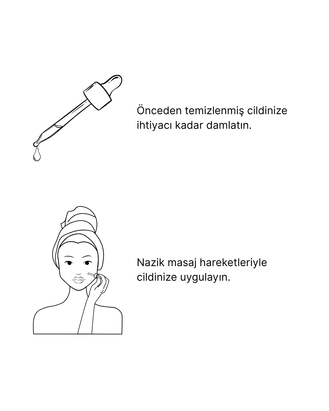 Cilt Yenileyici, Gençleştirici, Parlaklık ve Nem Sağlayan Akne ve Leke Karşiti Yüz Serumu - 30 ml