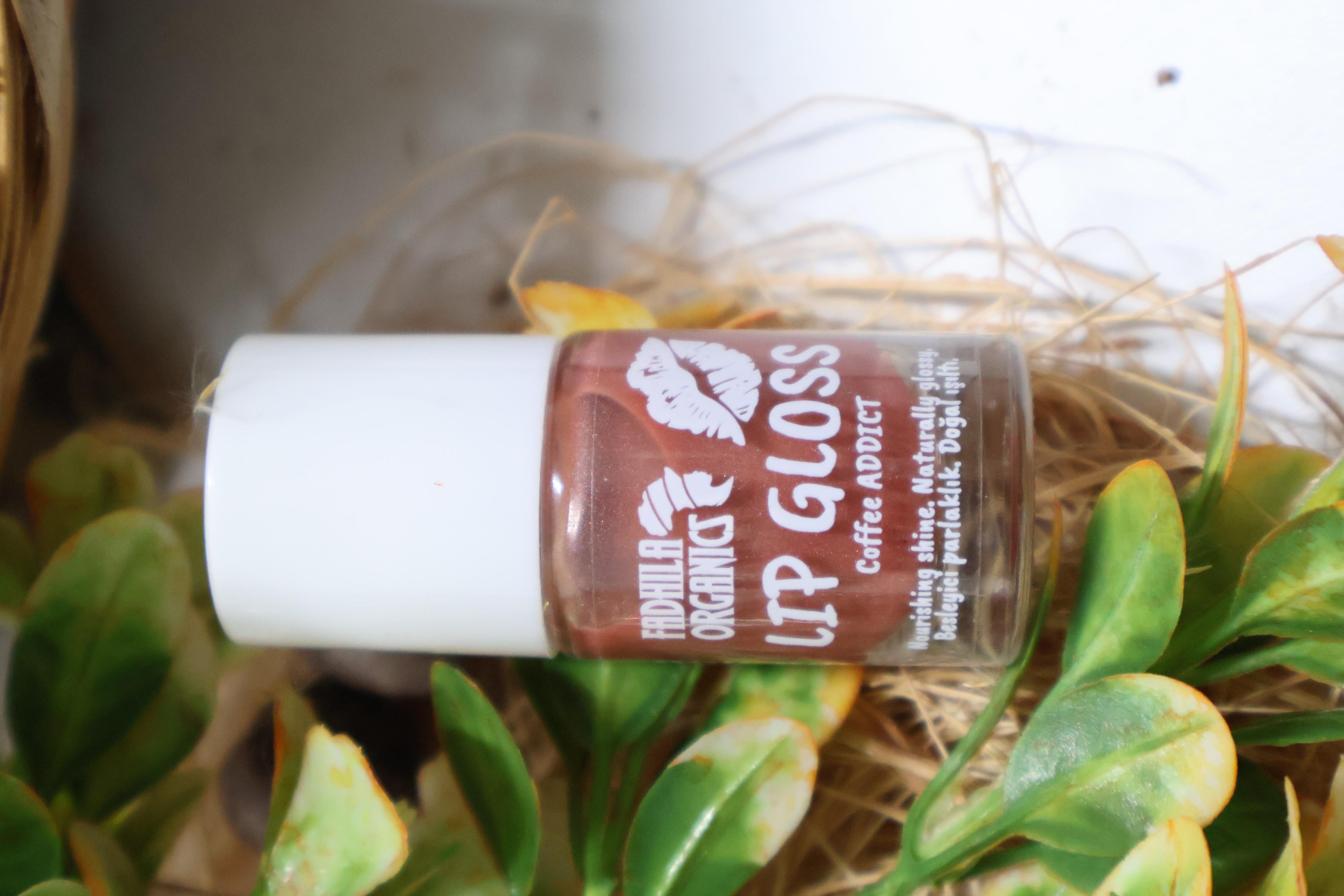 Doğal Işıltılı Lip Gloss - Coffee ADDICT