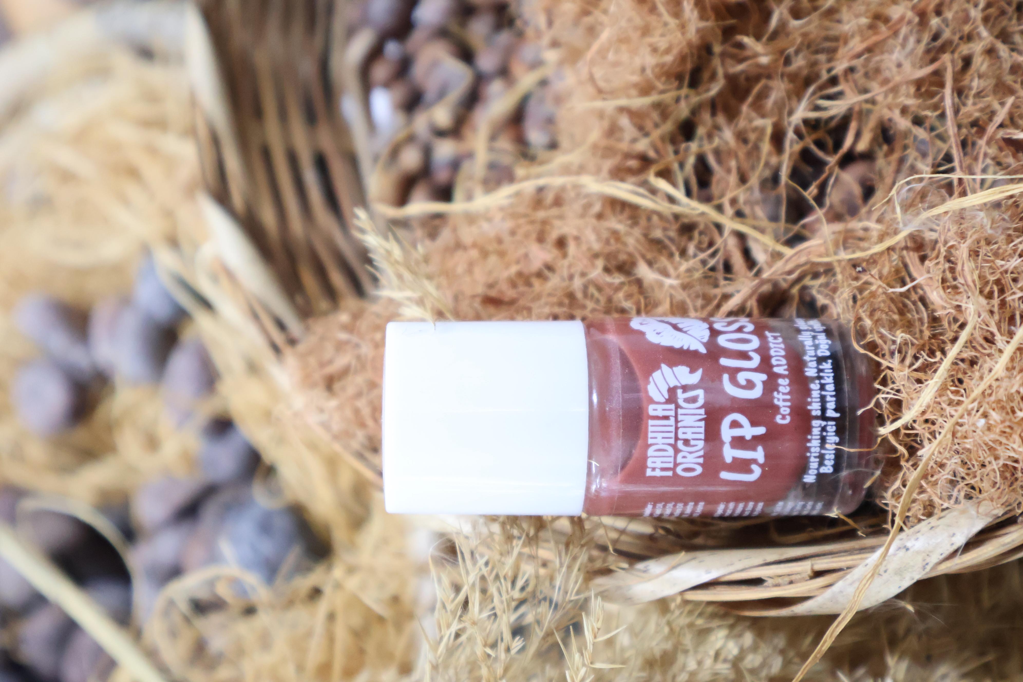 Doğal Işıltılı Lip Gloss - Coffee ADDICT