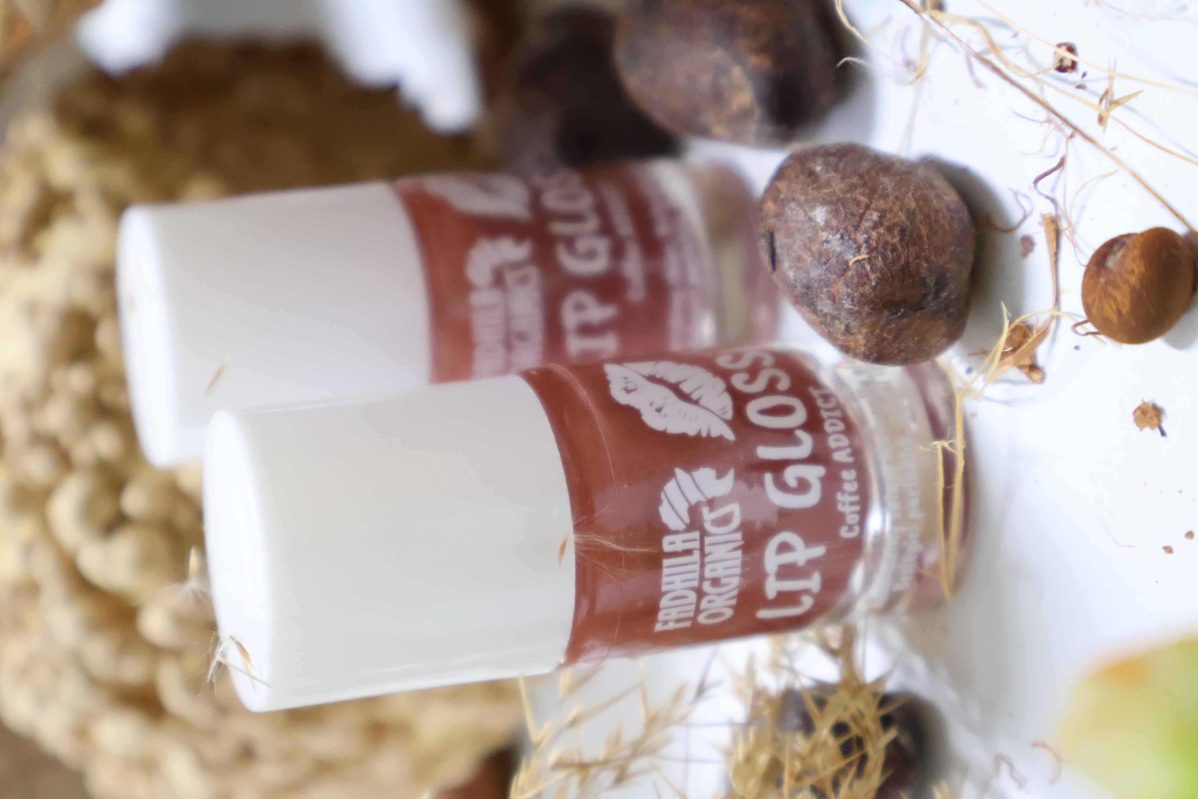 Doğal Işıltılı Lip Gloss - Coffee ADDICT