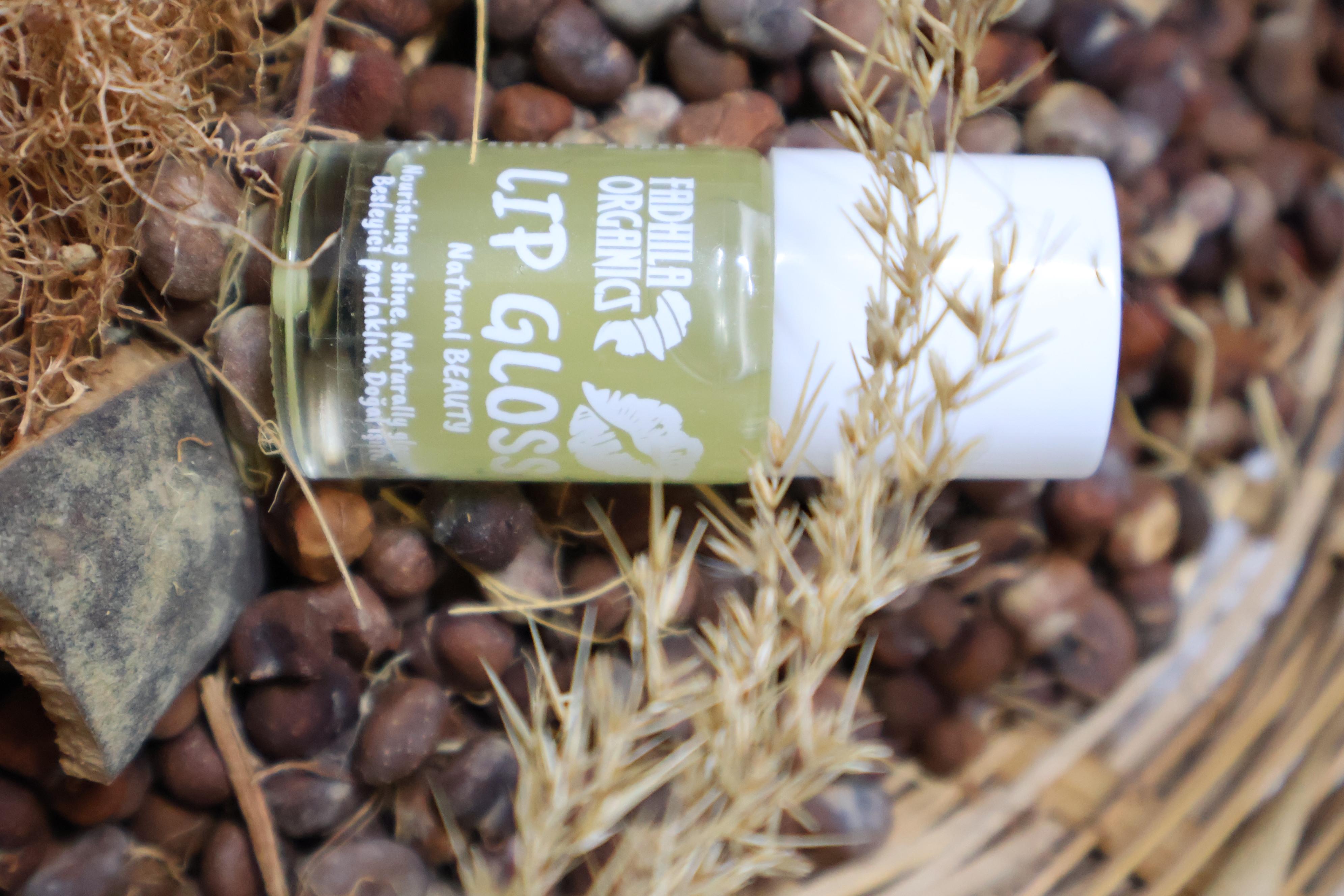 Doğal Işıltılı Lip Gloss - Natural BEAUTY