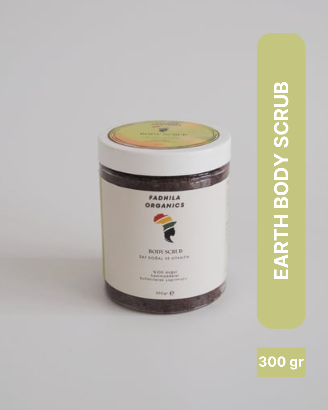 Bitkisel Peeling - EARTH Body Scrub - 300gr