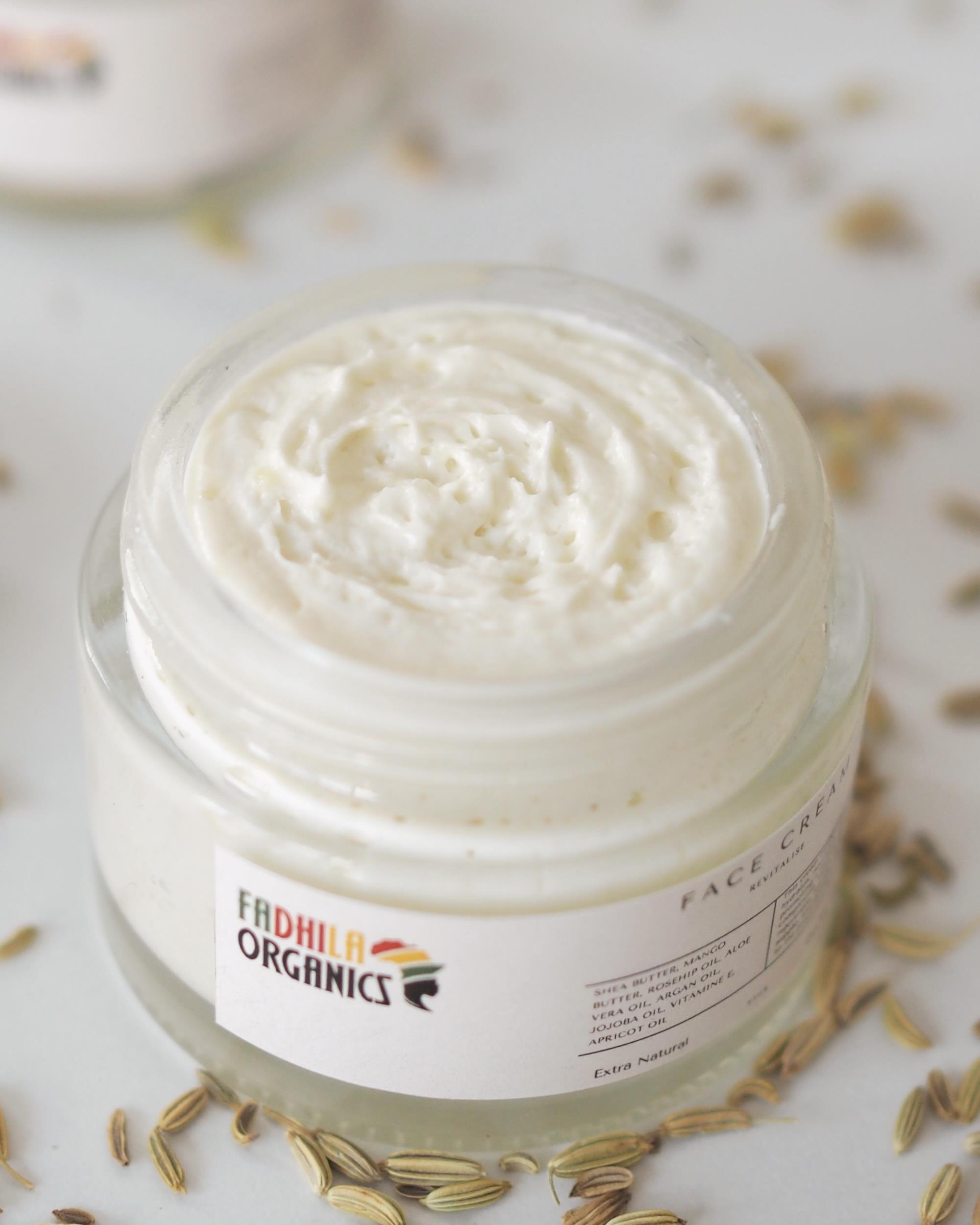 Anti-Aging, Nemlendirici ve Onarıcı Doğal Yüz Kremi -25gr