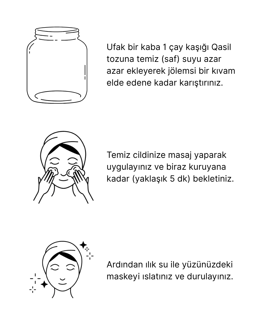 Leke Giderici ve Parlaklık veren %100 Doğal Köpüren Qasil Tozu-50gr