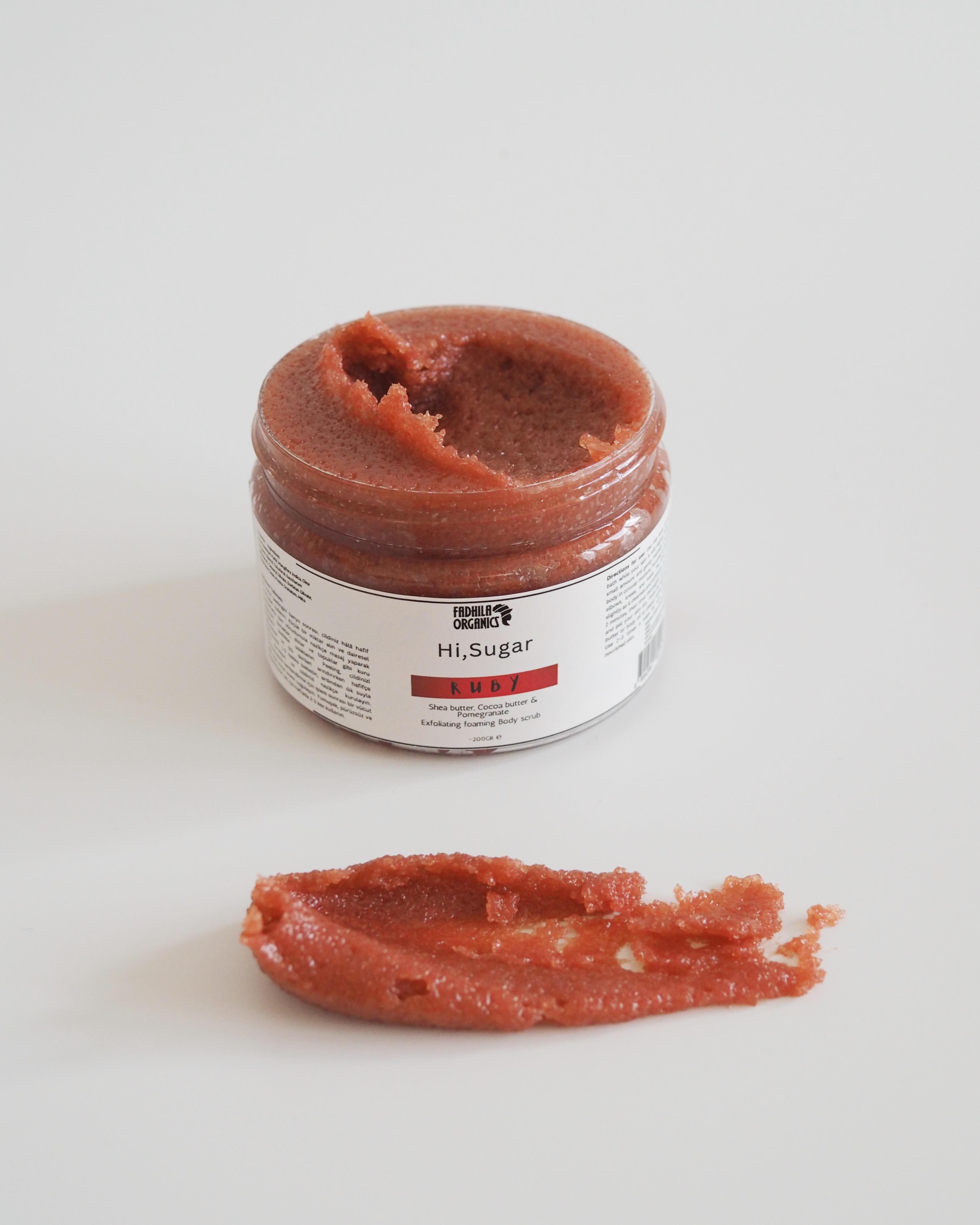 RUBY - Hello Sugar Body Scrub 