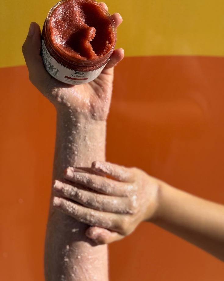 RUBY - Hello Sugar Body Scrub 