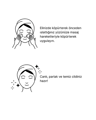 125gr - Afrika Siyah Sabun, %100 Saf ve Doğal