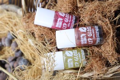 3Lü Doğal Işıltılı Lip Gloss Seti