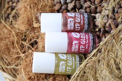 3Lü Doğal Işıltılı Lip Gloss Seti