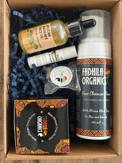 4Lü Cilt Bakım Başlangıç Seti (Tester Afrika Siyah Sabun Hediyeli)