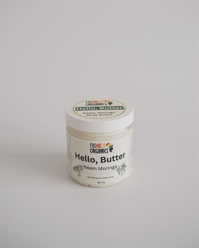 Body Butter - Neem, Moringa - 100gr