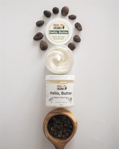 Body Butter - Neem, Moringa - 100gr