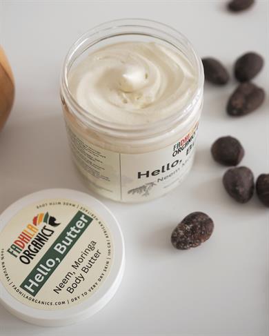 Body Butter - Neem, Moringa - 100gr