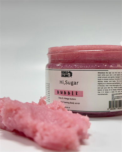 BUBBLE- Hello Sugar Body Scrub 