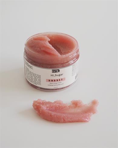 BUBBLE- Hello Sugar Body Scrub 