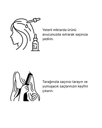 Chebe Saç Bakım Yağı - Hair Oil - 50 ml