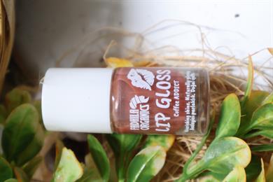 Doğal Işıltılı Lip Gloss - Coffee ADDICT