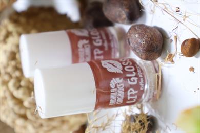 Doğal Işıltılı Lip Gloss - Coffee ADDICT