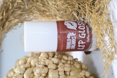 Doğal Işıltılı Lip Gloss - Coffee ADDICT