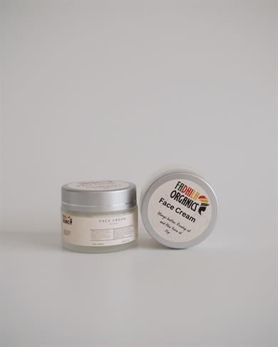 Anti-Aging, Nemlendirici ve Onarıcı Doğal Yüz Kremi -25gr