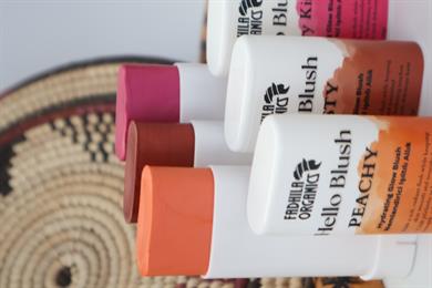 3Lü Hello Blush Set Doğal Işıltılı Stick Allık 