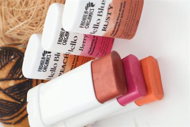 3Lü Hello Blush Set Doğal Işıltılı Stick Allık 