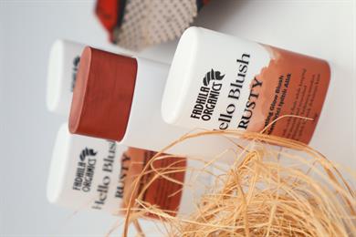 Hello Blush Doğal Işıltılı Stick Allık - Rusty