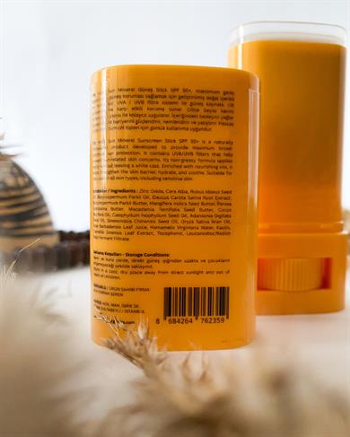 Hello Sun SPF 50+ Kuru ve Karma Ciltler İçin Mineral Güneş Stick - 20 GR