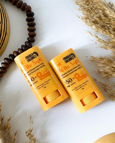Hello Sun SPF 50+ Kuru ve Karma Ciltler İçin Mineral Güneş Stick - 20 GR