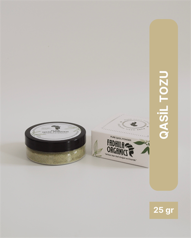 Leke Giderici ve Parlaklık veren %100 Doğal Köpüren Qasil Tozu-25gr