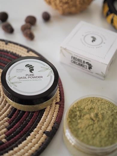 Leke Giderici ve Parlaklık veren %100 Doğal Köpüren Qasil Tozu-25gr