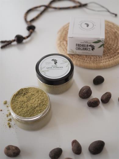 Leke Giderici ve Parlaklık veren %100 Doğal Köpüren Qasil Tozu-50gr