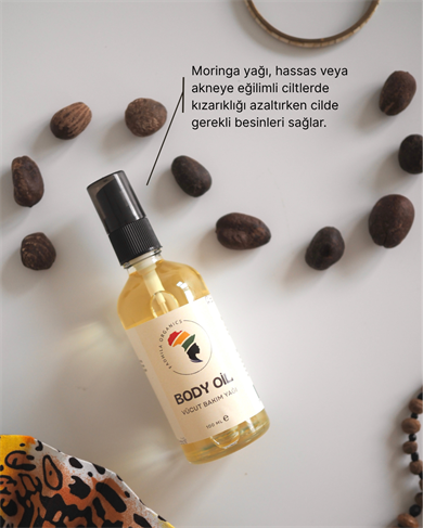 Sandalwood Vücut Bakım Yağı - Body Oil - 100 ml