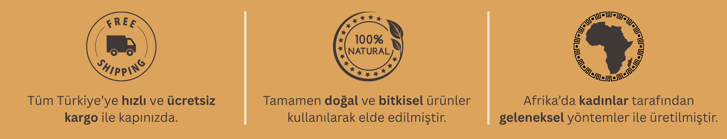 Kargo, Natura, Geleneksel