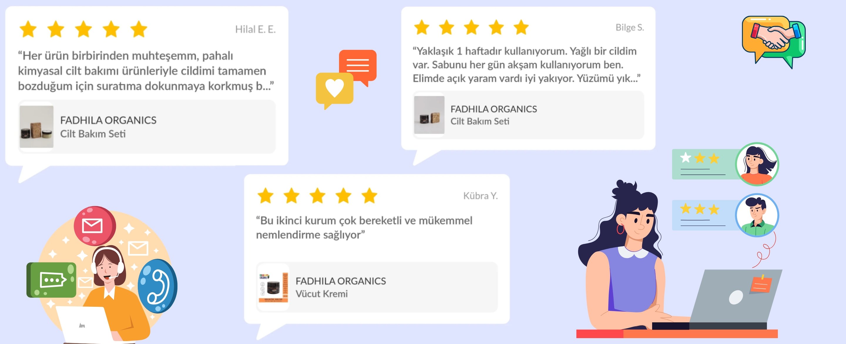 Fadhila Organics | Kişisel Bakım 