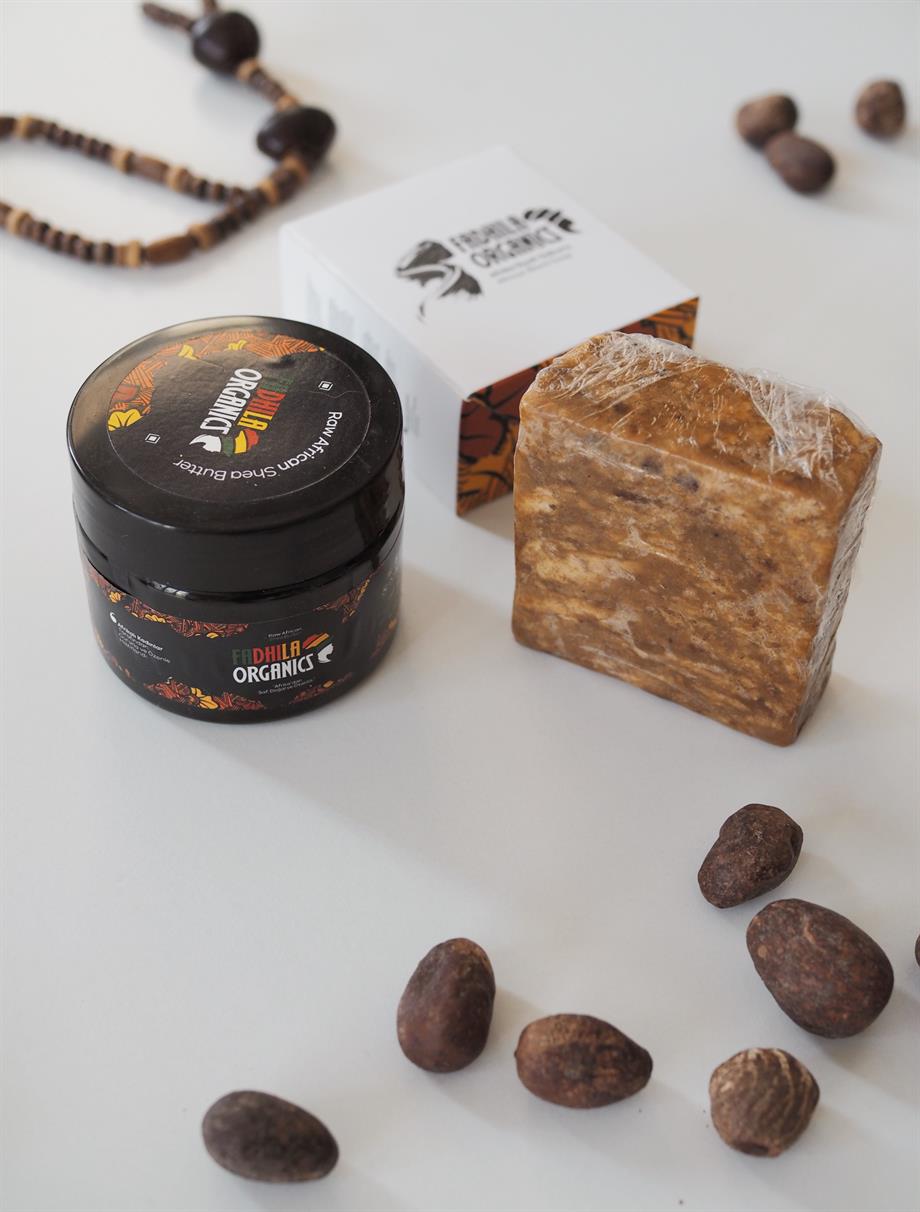 2'li Orta Set (100gr Shea Yağı + 125gr Afrika Sabunu)