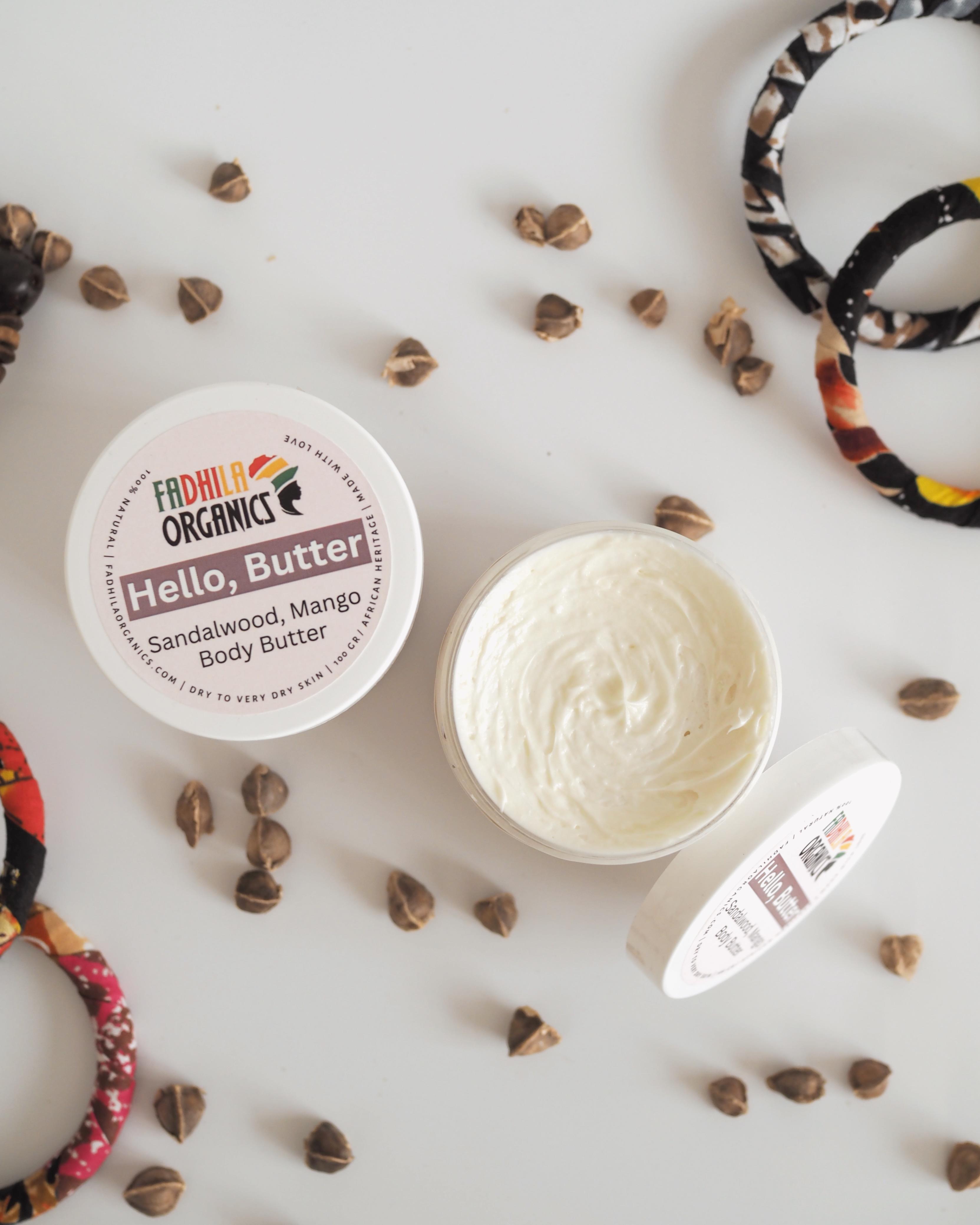 Body Butter - Mango, Sandalwood - 80gr