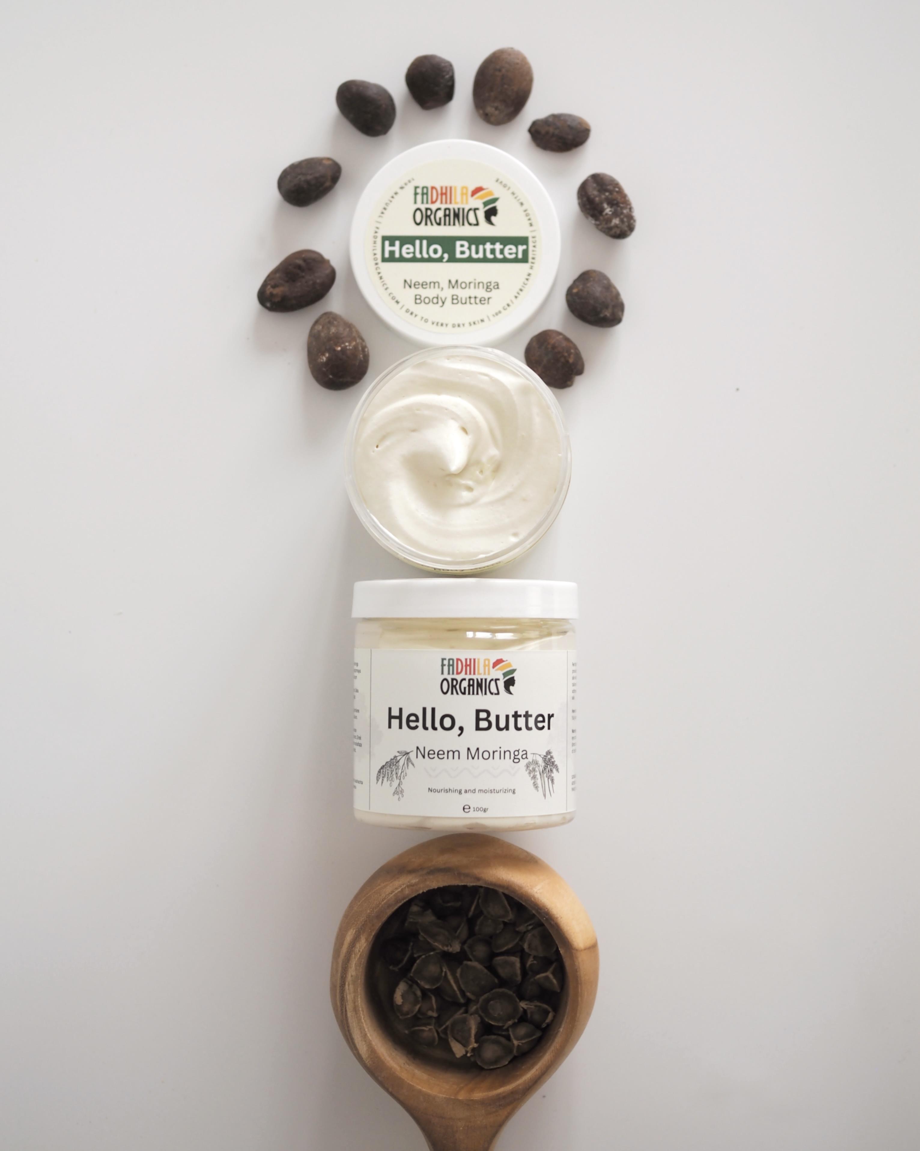 Body Butter - Neem, Moringa - 80gr