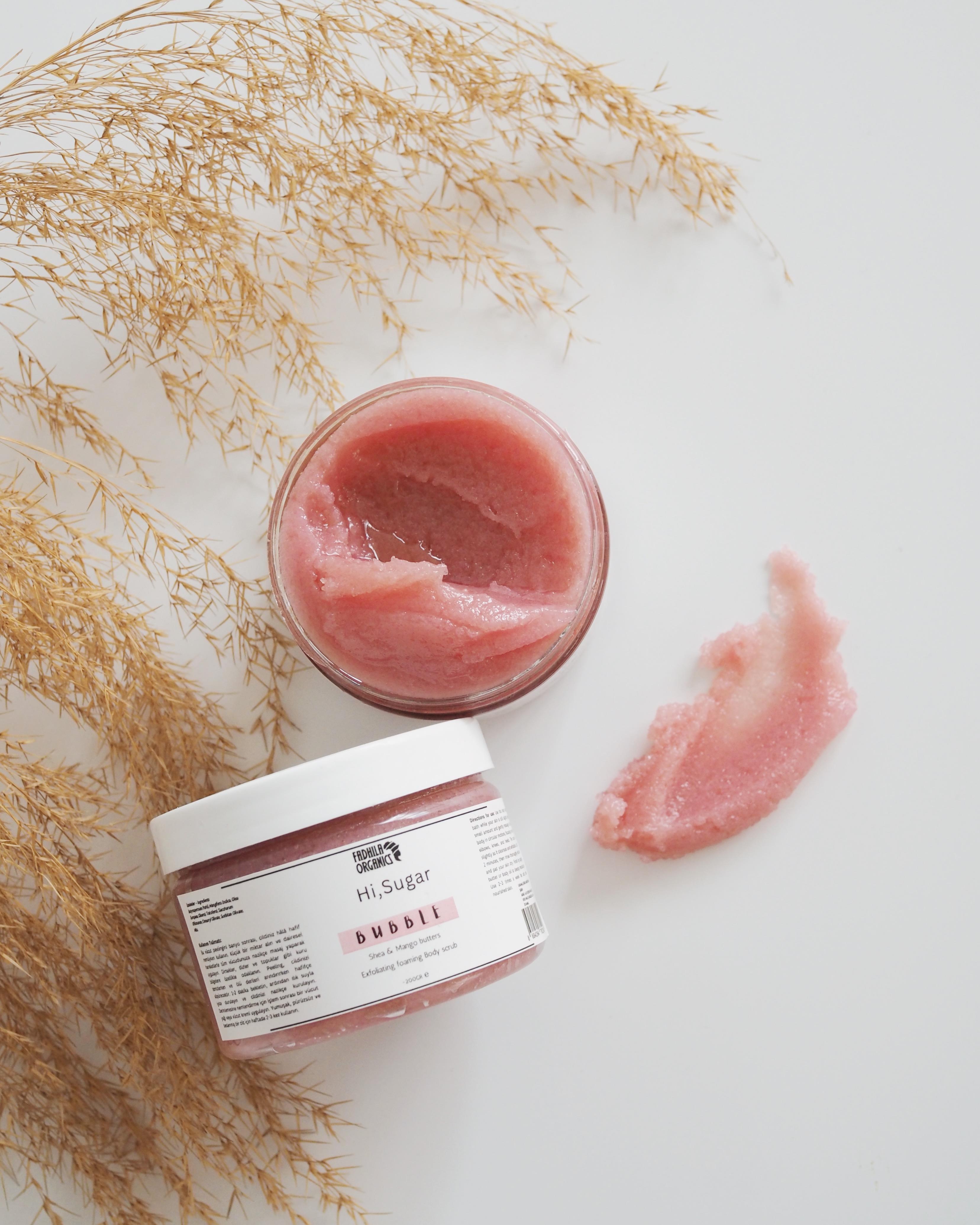 BUBBLE- Hello Sugar Body Scrub 