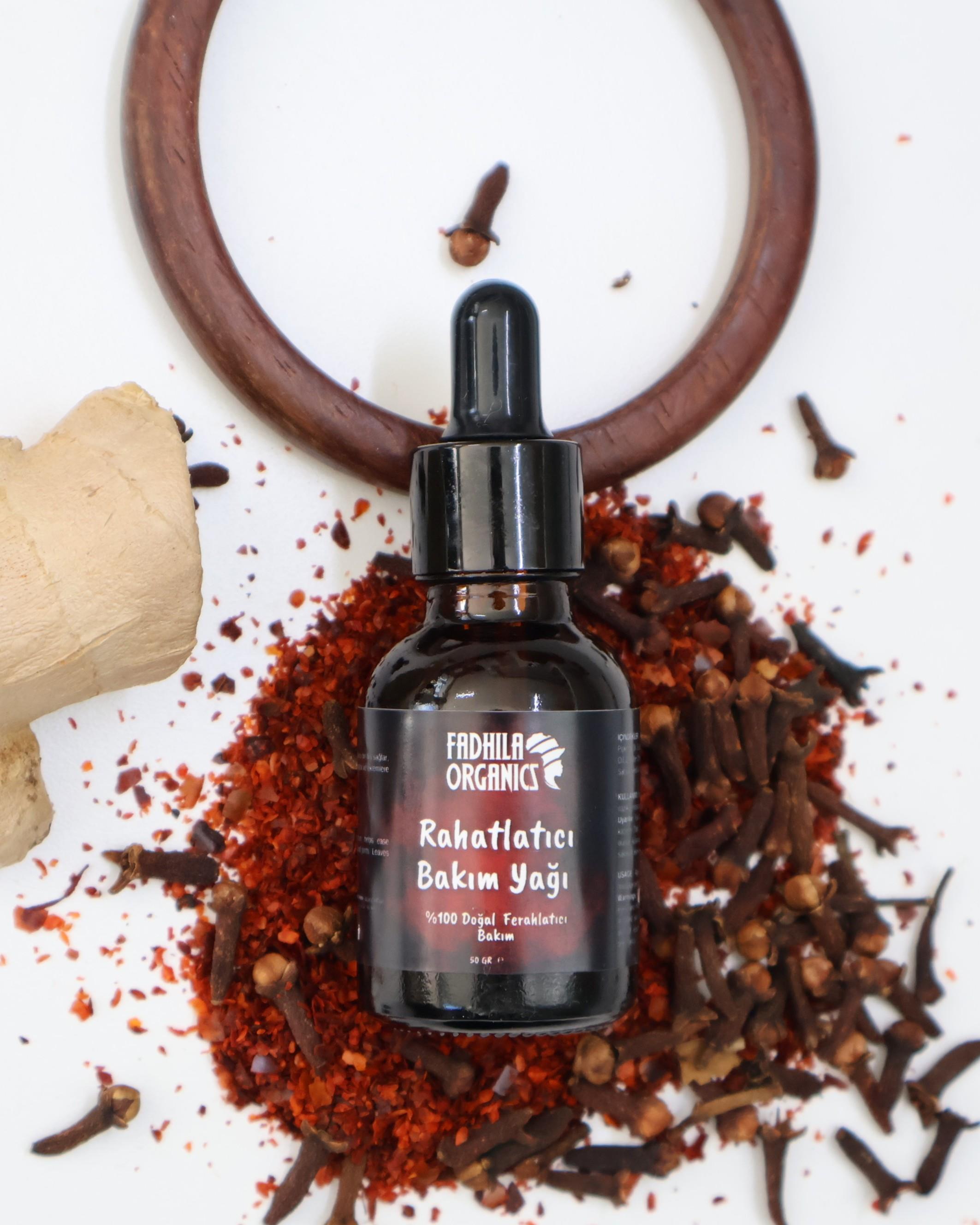 Doğal Rahatlatıcı Bakım Yağı - 50 ml