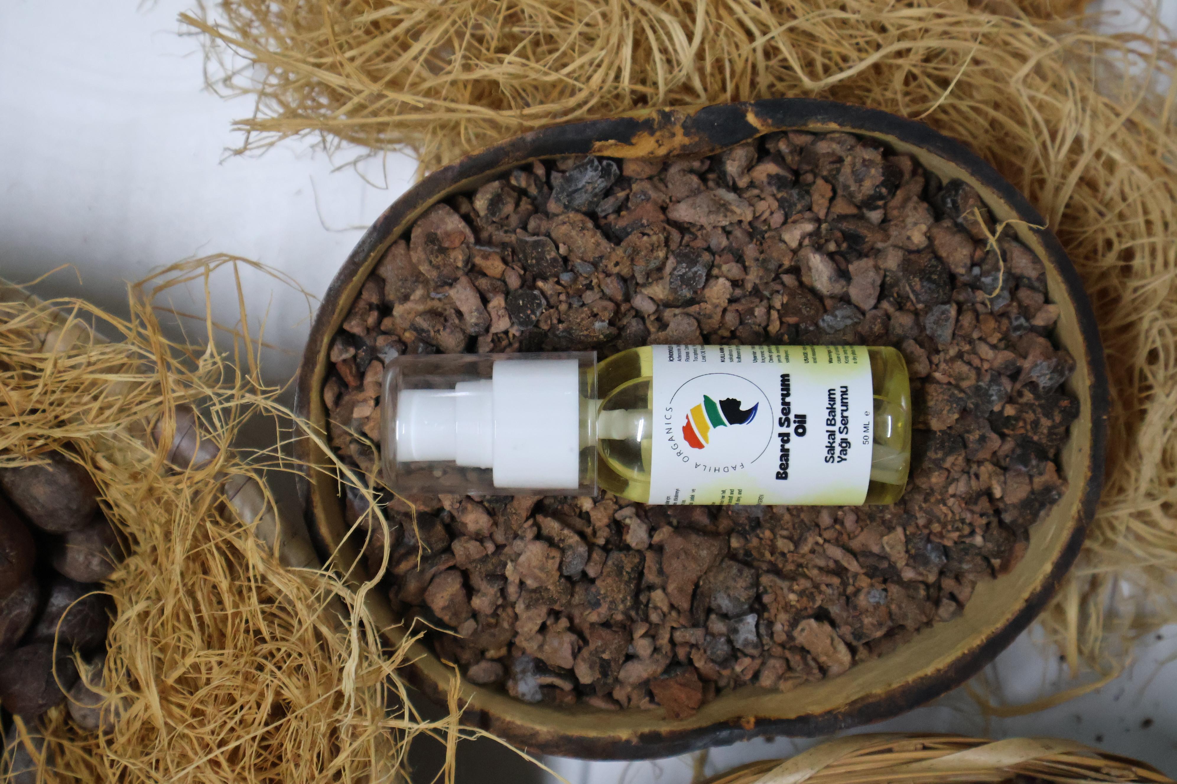 Doğal Sakal Bakım Yağı - 50 ml