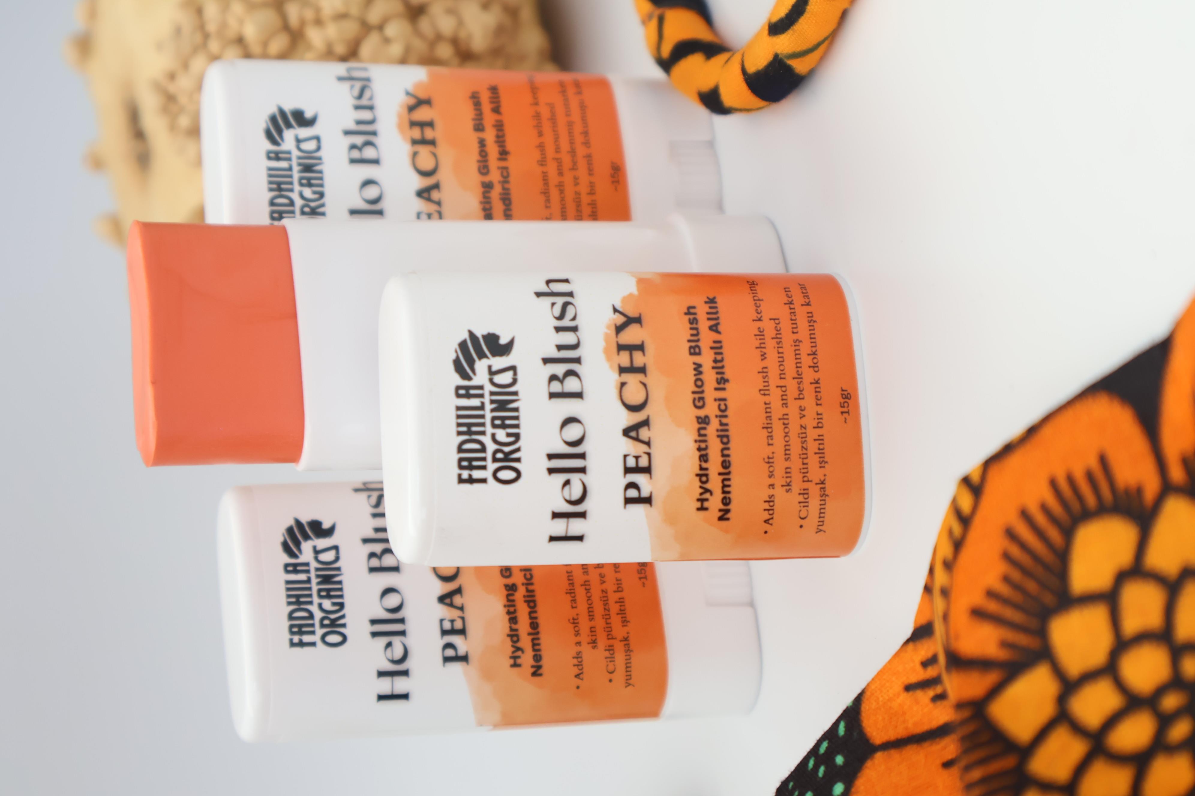 Hello Blush Doğal Işıltılı Stick Allık - Peachy