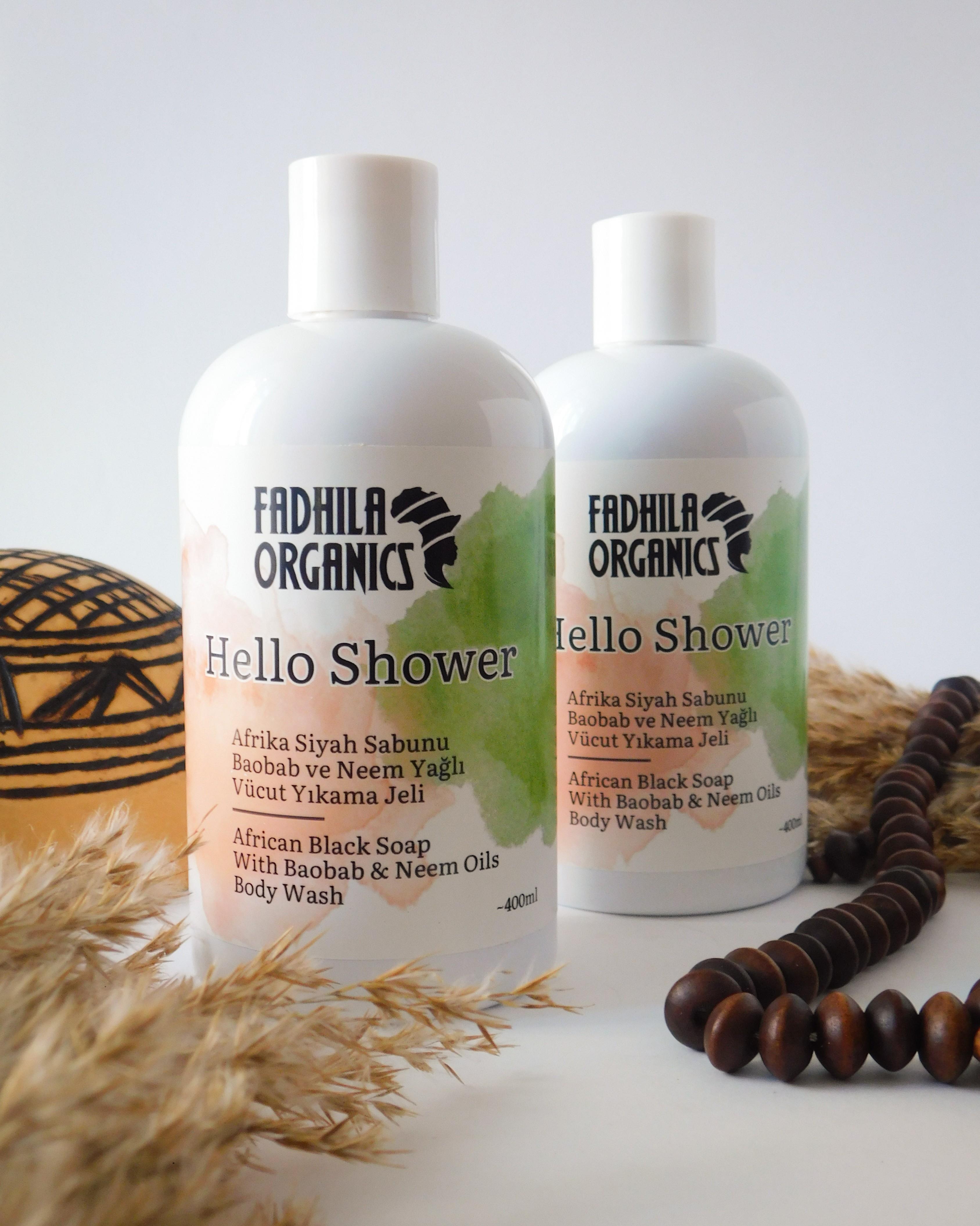 Hello Shower Body Wash / Duş Jeli - 400 ml