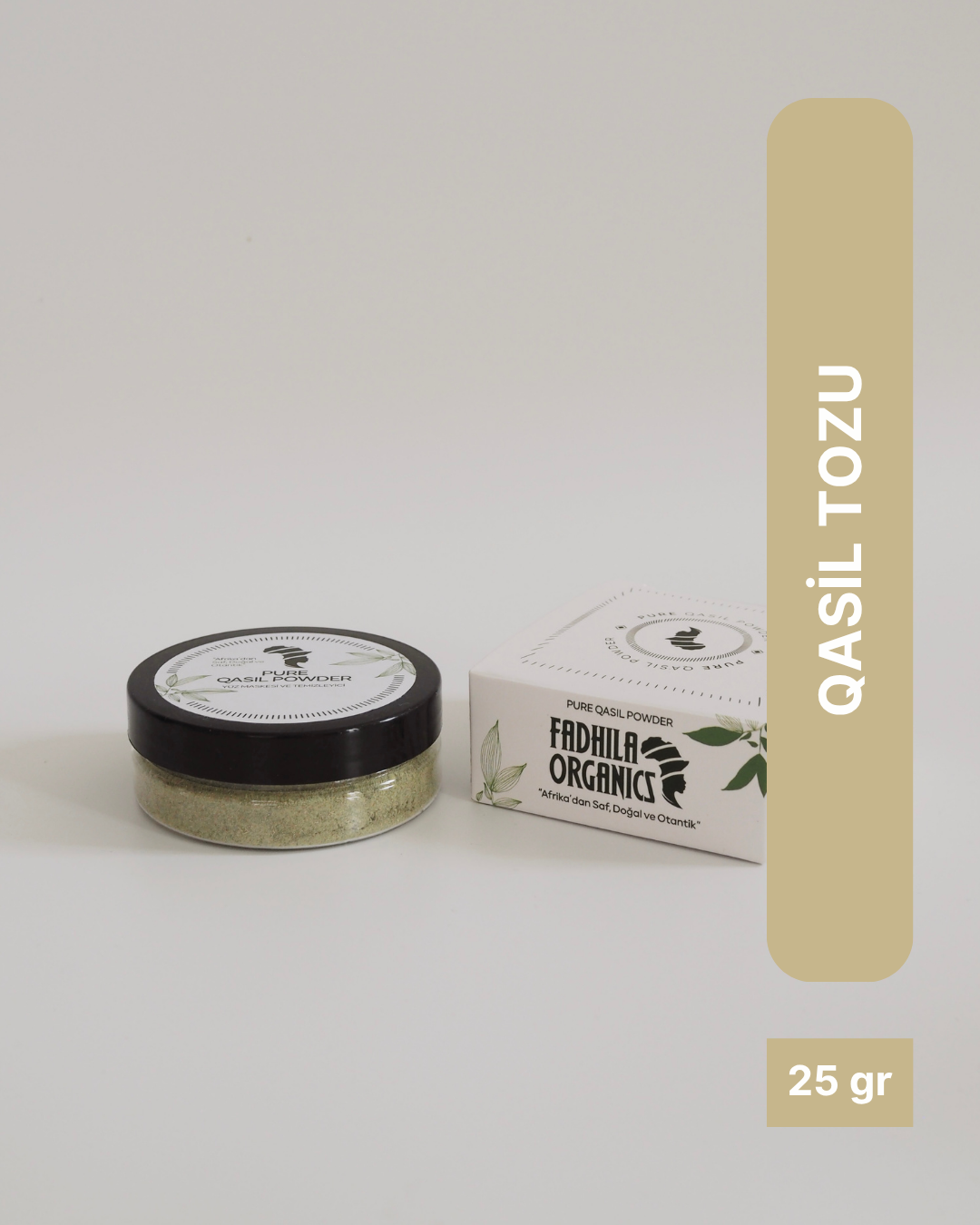 Leke Giderici ve Parlaklık veren %100 Doğal Köpüren Qasil Tozu-25gr