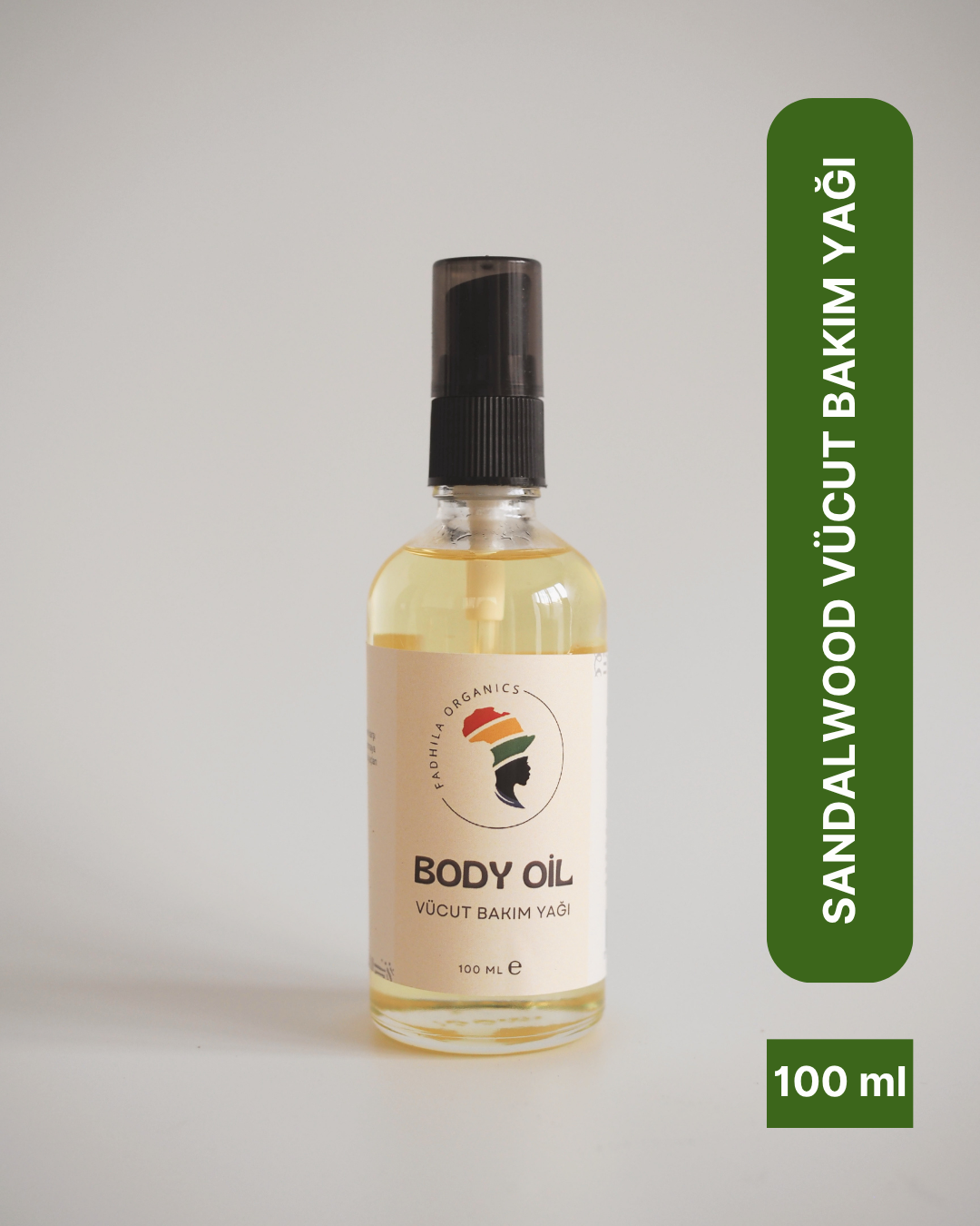 Sandalwood Vücut Bakım Yağı - Body Oil - 100 ml