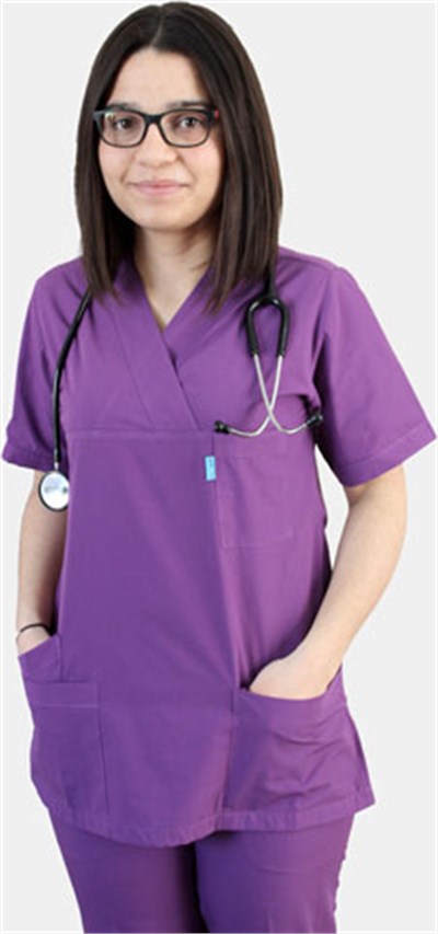 BAYAN NÖBET ZARF YAKA TEK ÜST